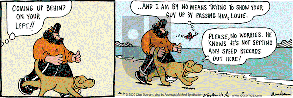 Overboard on Friday July 3, 2020 Comic Strip