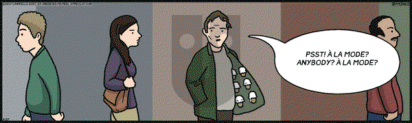F Minus on Monday March 27, 2017 Comic Strip