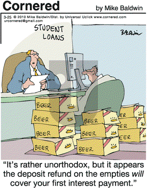 Cornered on Thursday March 25, 2010 Comic Strip