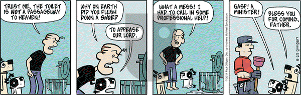 Pooch Cafe on Friday August 23, 2019 Comic Strip