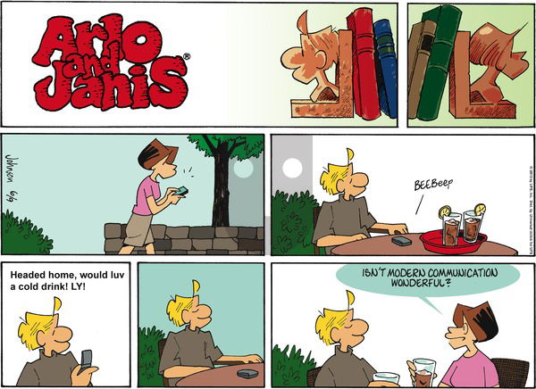Arlo and Janis on Sunday June 9, 2013 Comic Strip