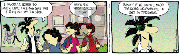 The Buckets on Monday March 4, 2019 Comic Strip