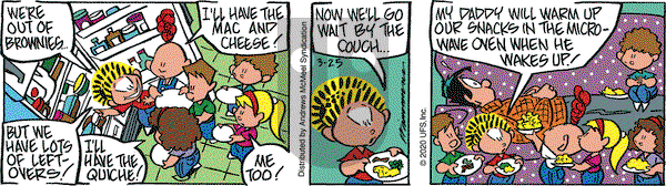 Rose is Rose on Wednesday March 25, 2020 Comic Strip