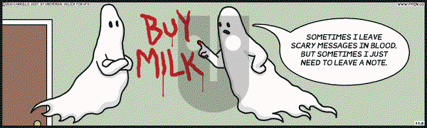 F Minus - Friday November 8, 2013 Comic Strip