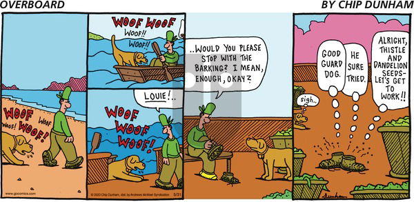Overboard on Sunday May 31, 2020 Comic Strip