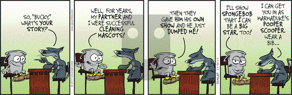 Ink Pen on Wednesday November 16, 2011 Comic Strip