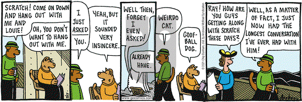 Overboard on Saturday July 17, 2021 Comic Strip
