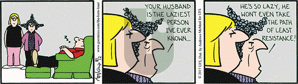 The Born Loser on Wednesday August 2, 2017 Comic Strip