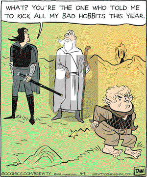 Brevity on Thursday April 7, 2016 Comic Strip