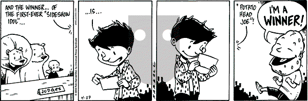 Big Top on Tuesday April 27, 2004 Comic Strip