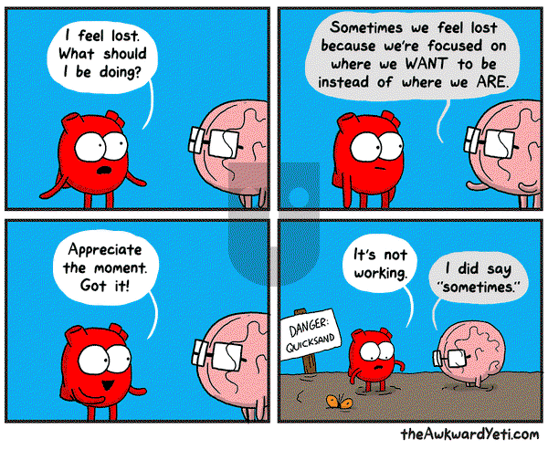 The Awkward Yeti on Monday June 19, 2017 Comic Strip