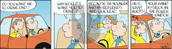 Drabble on Wednesday June 15, 2016 Comic Strip