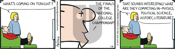 The Born Loser on Monday January 8, 2024 Comic Strip