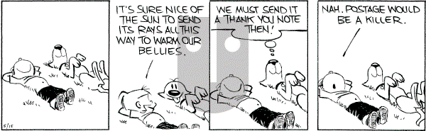 Red and Rover on Tuesday May 15, 2007 Comic Strip