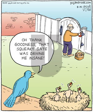 Brevity on Friday May 14, 2010 Comic Strip