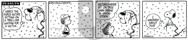 Peanuts on Friday January 8, 1971 Comic Strip