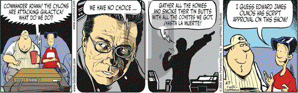 Baldo on Friday April 7, 2006 Comic Strip