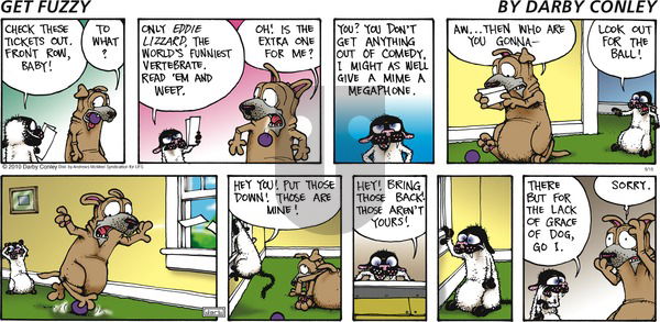 Get Fuzzy - Sunday May 15, 2022 Comic Strip