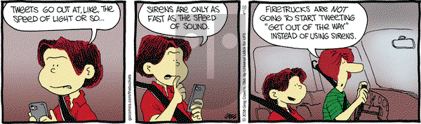 The Buckets on Thursday October 6, 2016 Comic Strip