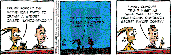 La Cucaracha on Thursday May 3, 2018 Comic Strip