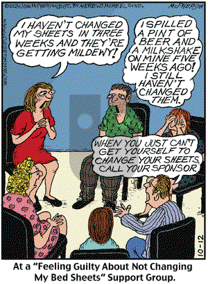 Close to Home on Saturday October 12, 2024 Comic Strip