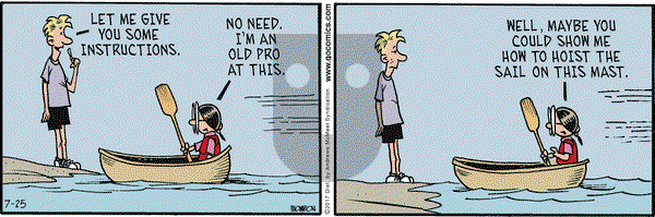 Grand Avenue on Tuesday July 25, 2017 Comic Strip