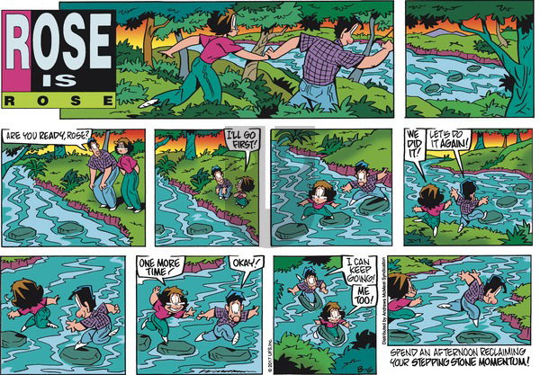 Rose is Rose on Sunday August 6, 2017 Comic Strip