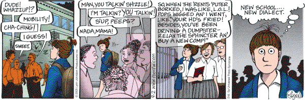 For Better or For Worse - Friday September 2, 2005 Comic Strip