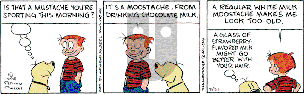 Red and Rover on Monday May 21, 2018 Comic Strip