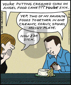 Real Life Adventures on Wednesday September 21, 2016 Comic Strip