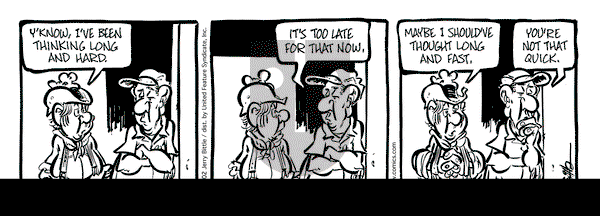 Geech on Saturday July 19, 2025 Comic Strip