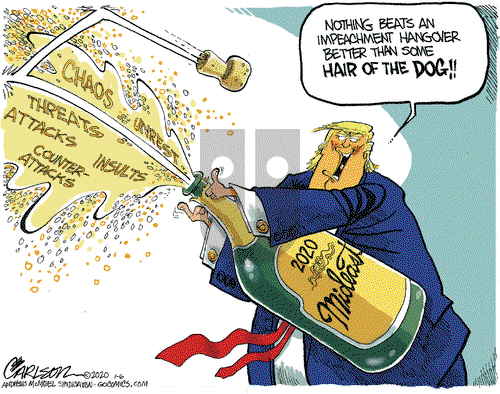 Stuart Carlson on Monday January 6, 2020 Comic Strip