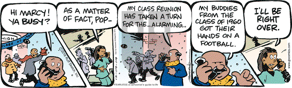 JumpStart on Thursday December 19, 2019 Comic Strip