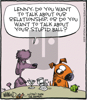 Reality Check on Tuesday July 16, 2019 Comic Strip