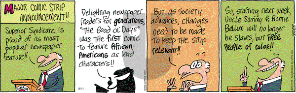 The Knight Life - Tuesday August 31, 2010 Comic Strip