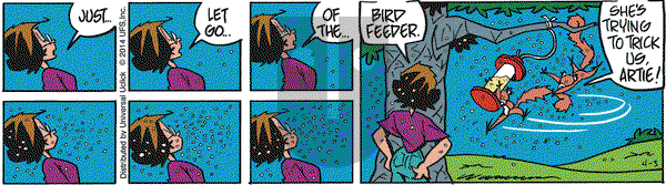 Rose is Rose - Thursday April 3, 2014 Comic Strip