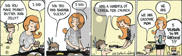 Wallace the Brave on Wednesday July 18, 2018 Comic Strip