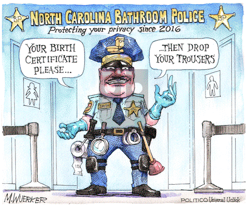 Matt Wuerker on Wednesday May 18, 2016 Comic Strip