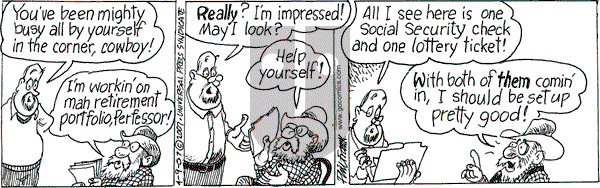 The Elderberries on Monday April 9, 2007 Comic Strip