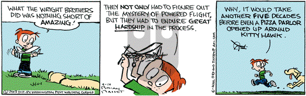 Red and Rover on Wednesday September 10, 2003 Comic Strip