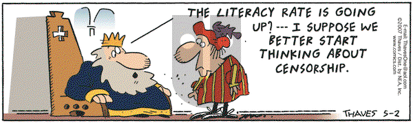 Frank and Ernest on Wednesday May 2, 2007 Comic Strip