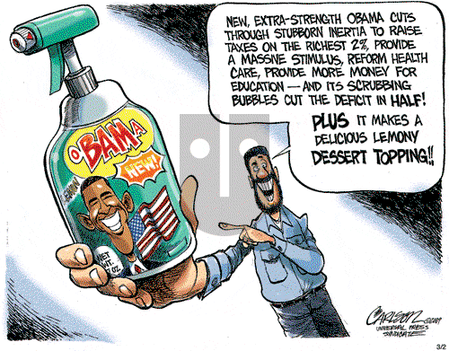 Stuart Carlson on Monday March 2, 2009 Comic Strip