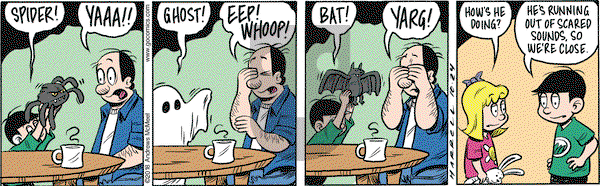 Adam@Home on Wednesday October 24, 2018 Comic Strip