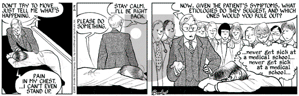 9 Chickweed Lane on Wednesday March 14, 2001 Comic Strip