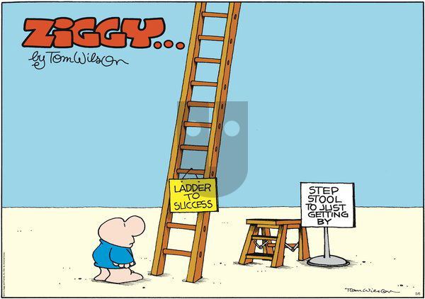 Ziggy on Sunday May 6, 2012 Comic Strip