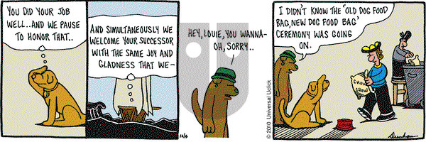 Overboard on Saturday December 4, 2010 Comic Strip