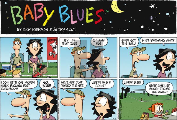 Baby Blues on Sunday April 19, 2020 Comic Strip