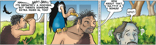 Alley Oop on Friday October 13, 2017 Comic Strip