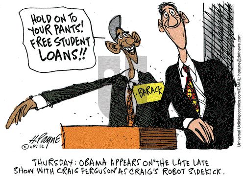 Henry Payne - Friday April 27, 2012 Comic Strip