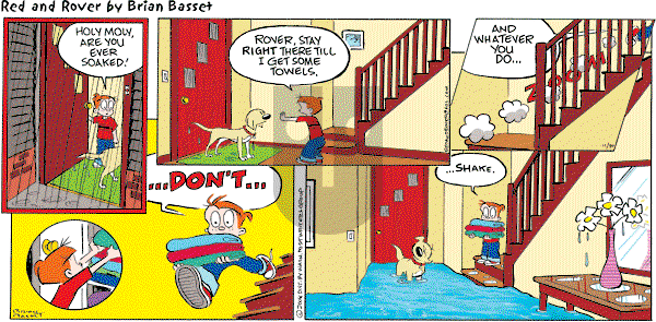 Red and Rover on Sunday November 30, 2008 Comic Strip